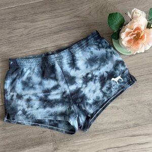 PINK Victoria's Secret Tie-Dye Sweat Shorts